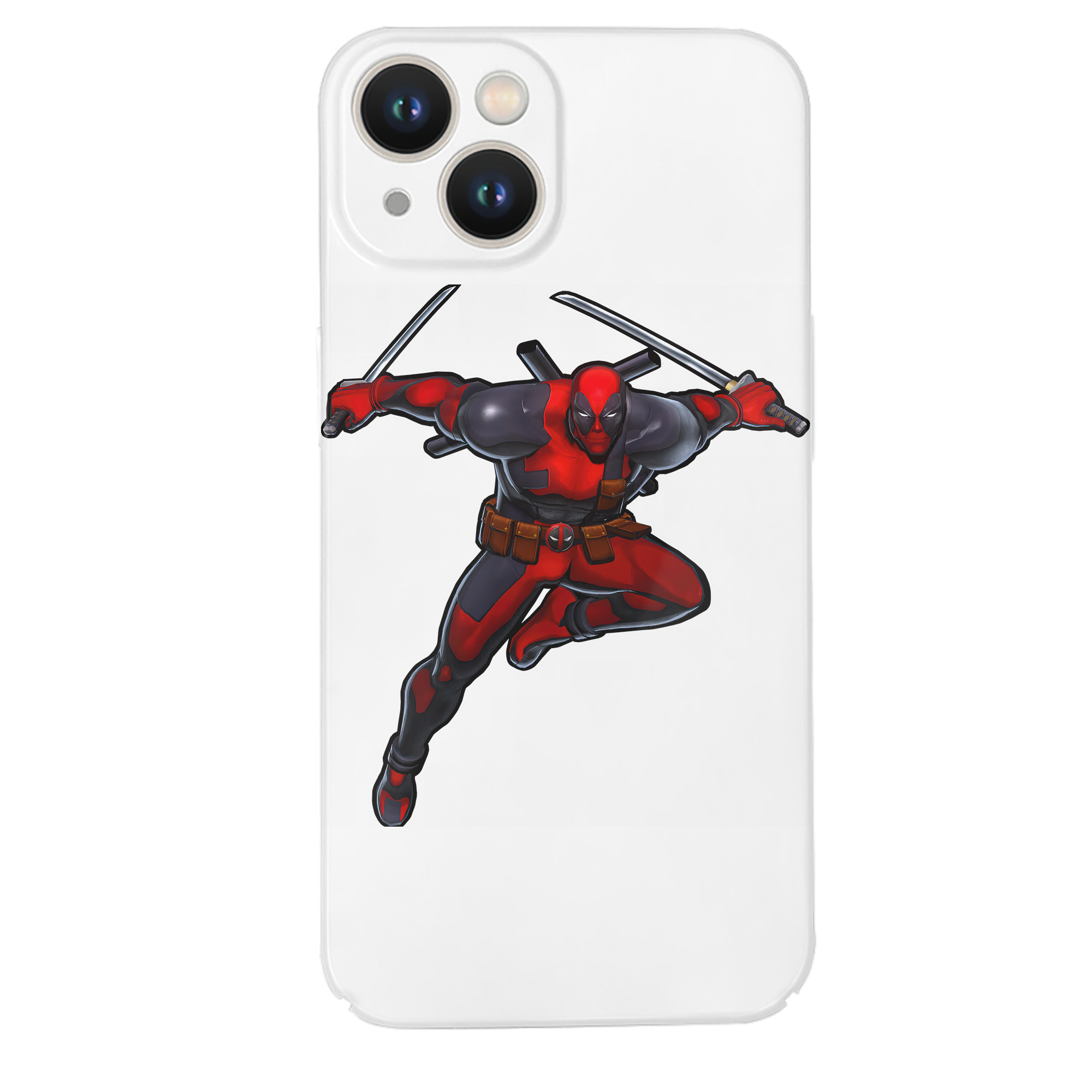 （画像用） Deadpool デッドプール 【iPhone 14シリーズ対応】ハードケース